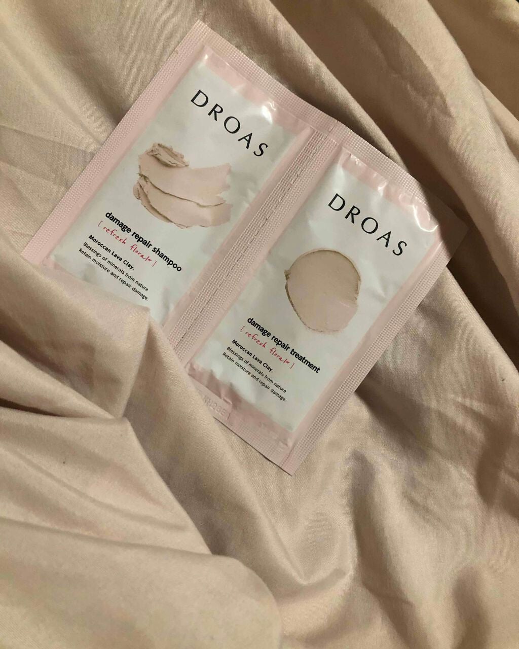 ダメージリペアシャンプー/トリートメント/DROAS/市販シャンプーを使ったクチコミ(1枚目)