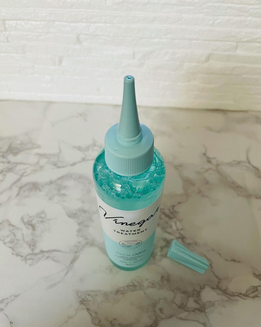 ウォータートリートメント クール/ビネガーデン/洗い流すヘアトリートメントを使ったクチコミ（2枚目）