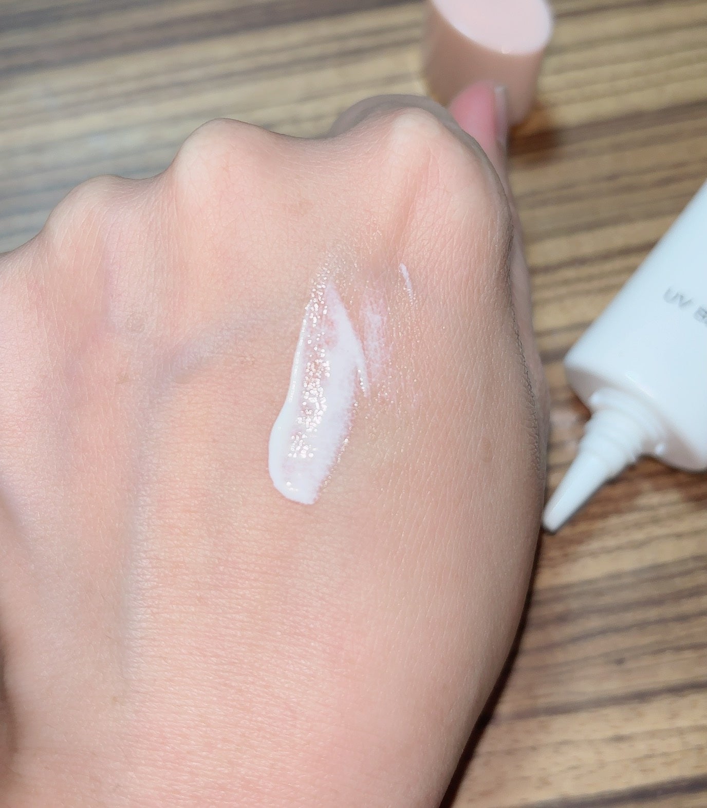 UV バリア/イオナR (イオナアール)/日焼け止めクリームを使ったクチコミ(5枚目)