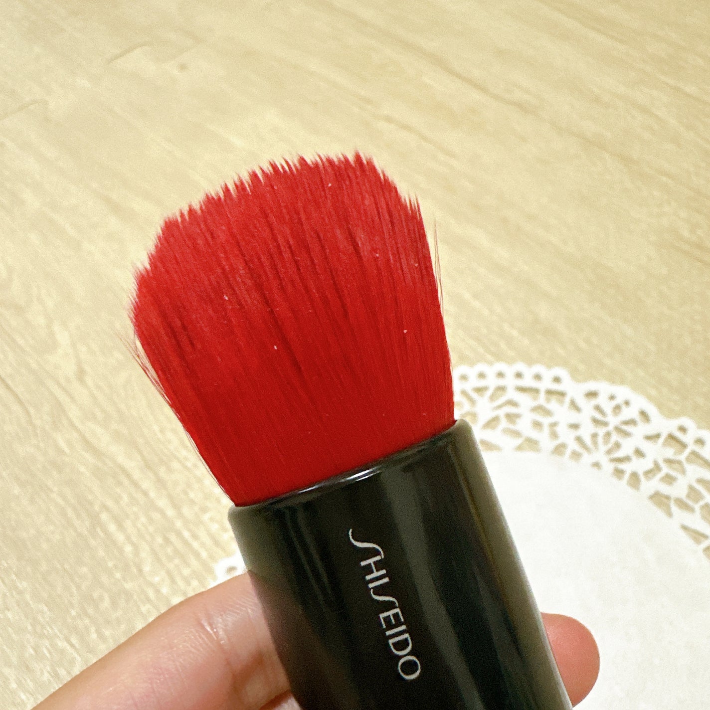 DAIYA FUDE フェイス デュオ/SHISEIDO/メイクブラシを使ったクチコミ(3枚目)