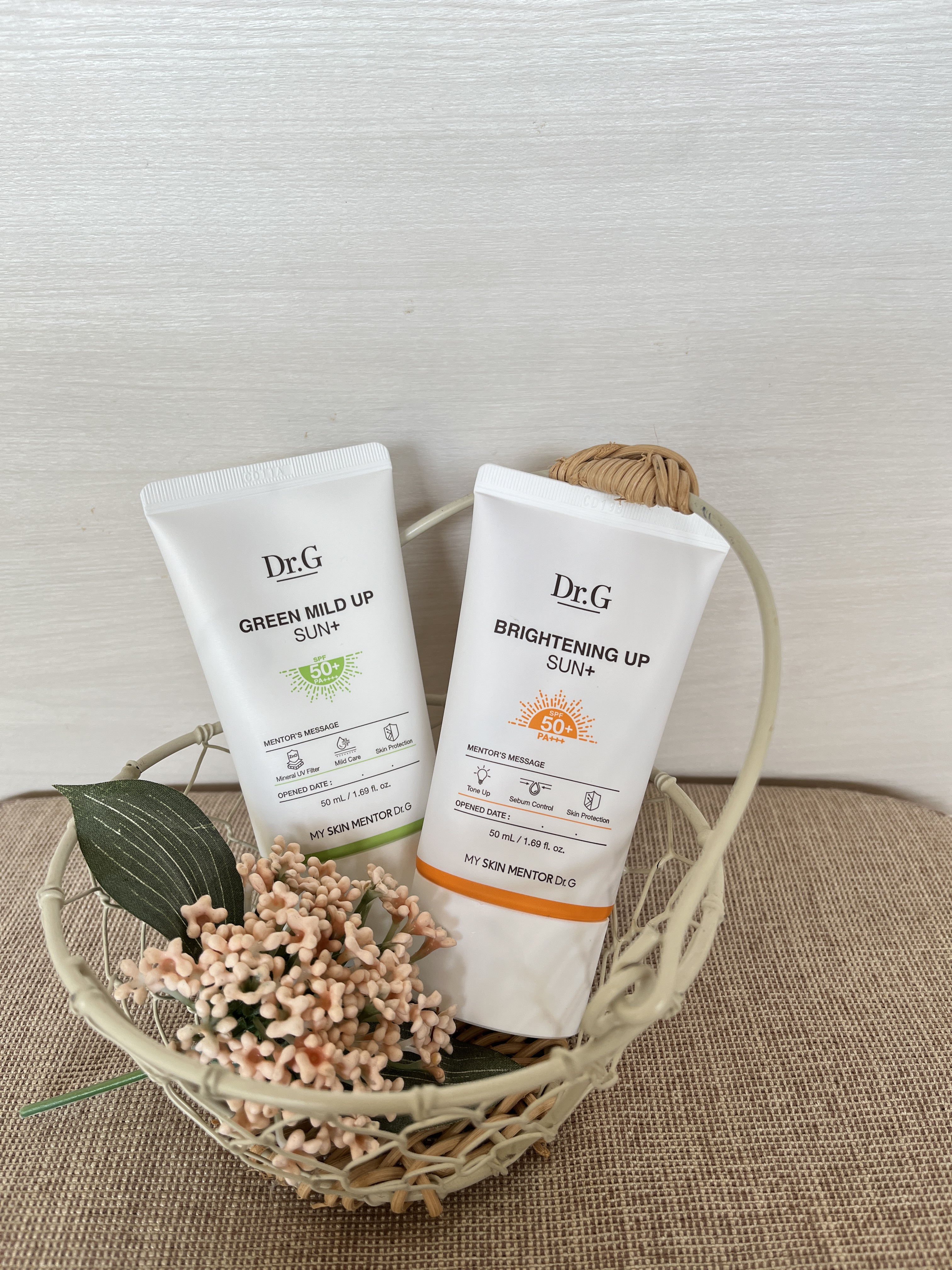 ブライトニングアップサンプラス/Dr.G/日焼け止めクリームを使ったクチコミ（1枚目）