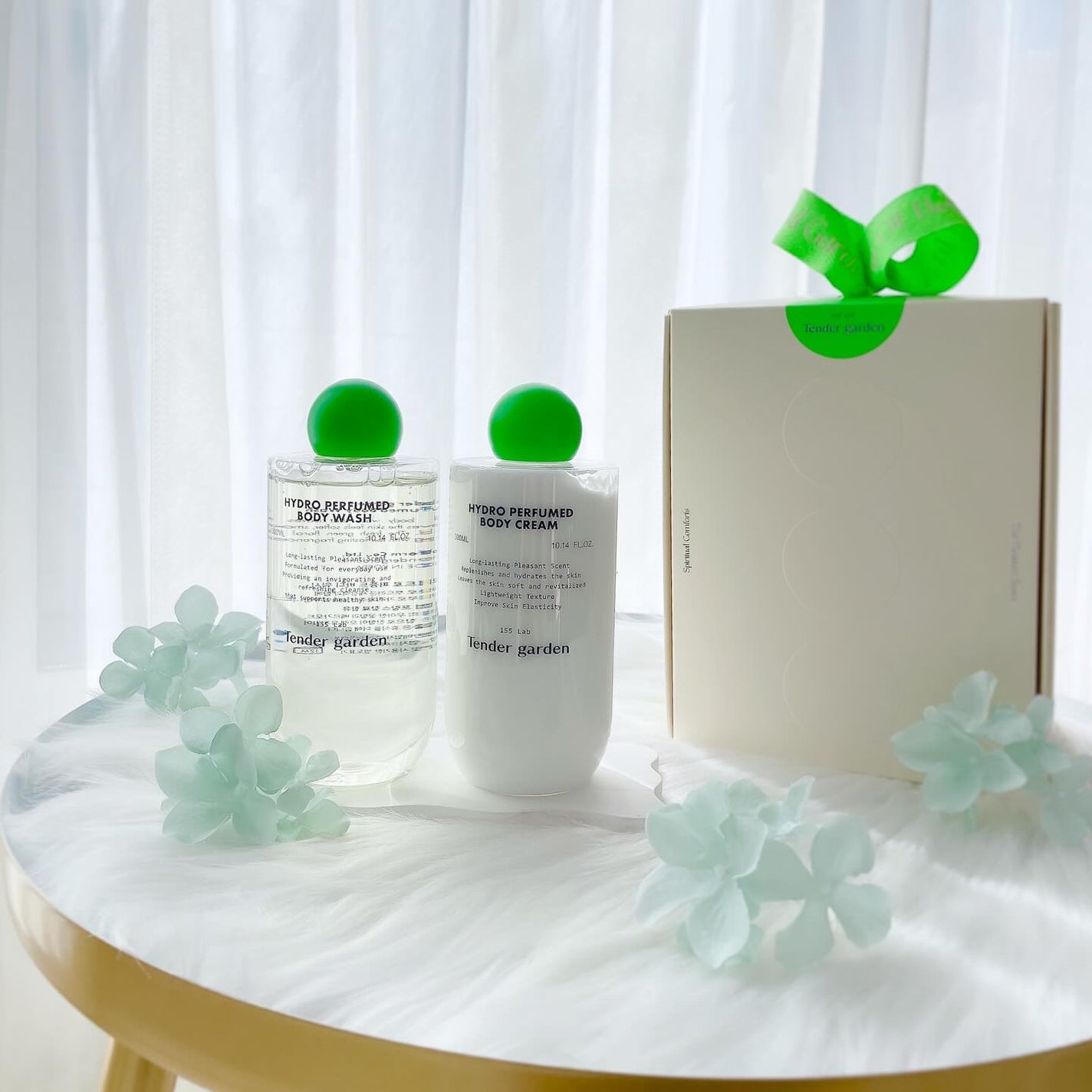 ハイドロパフュームドボディウォッシュ/Tender garden/ボディソープを使ったクチコミ(1枚目)