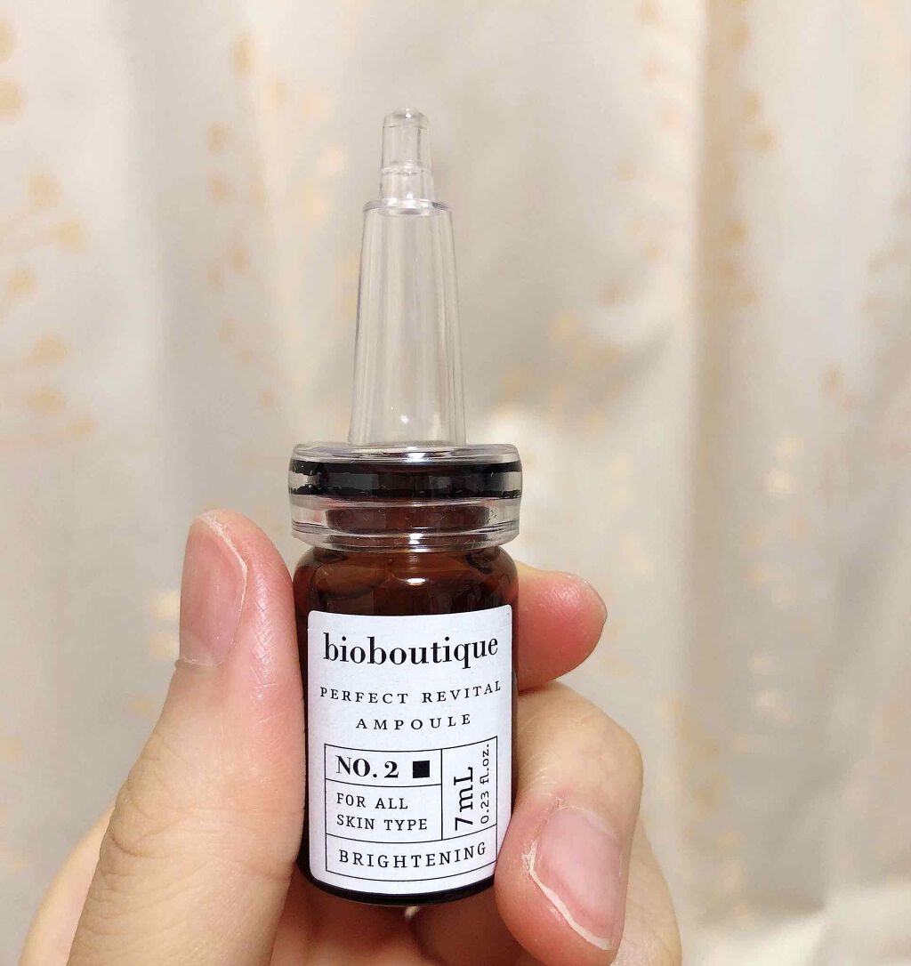 バイオブティック リバイタル アンプル/Dr.Althea/美容液を使ったクチコミ（3枚目）