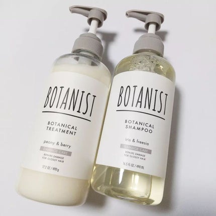 ボタニカルシャンプー/トリートメント(ダメージケア) /BOTANIST/シャンプー・コンディショナーを使ったクチコミ(1枚目)
