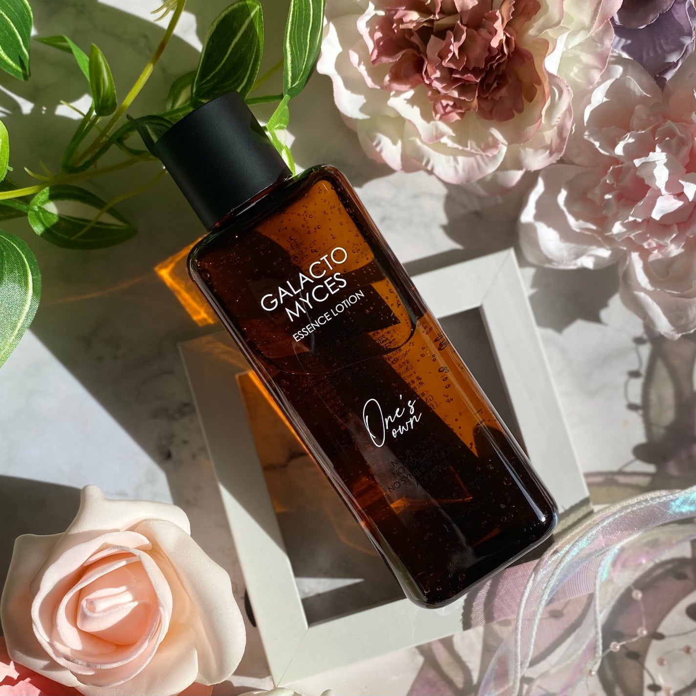 プラチナレーベル ワンズエッセンスローション(ガラクトミセス)/プラチナレーベル/化粧水を使ったクチコミ(6枚目)