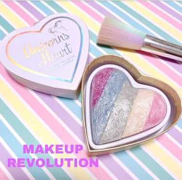 アイラブチョコレート/MAKEUP REVOLUTION/アイシャドウパレットを使ったクチコミ（3枚目）