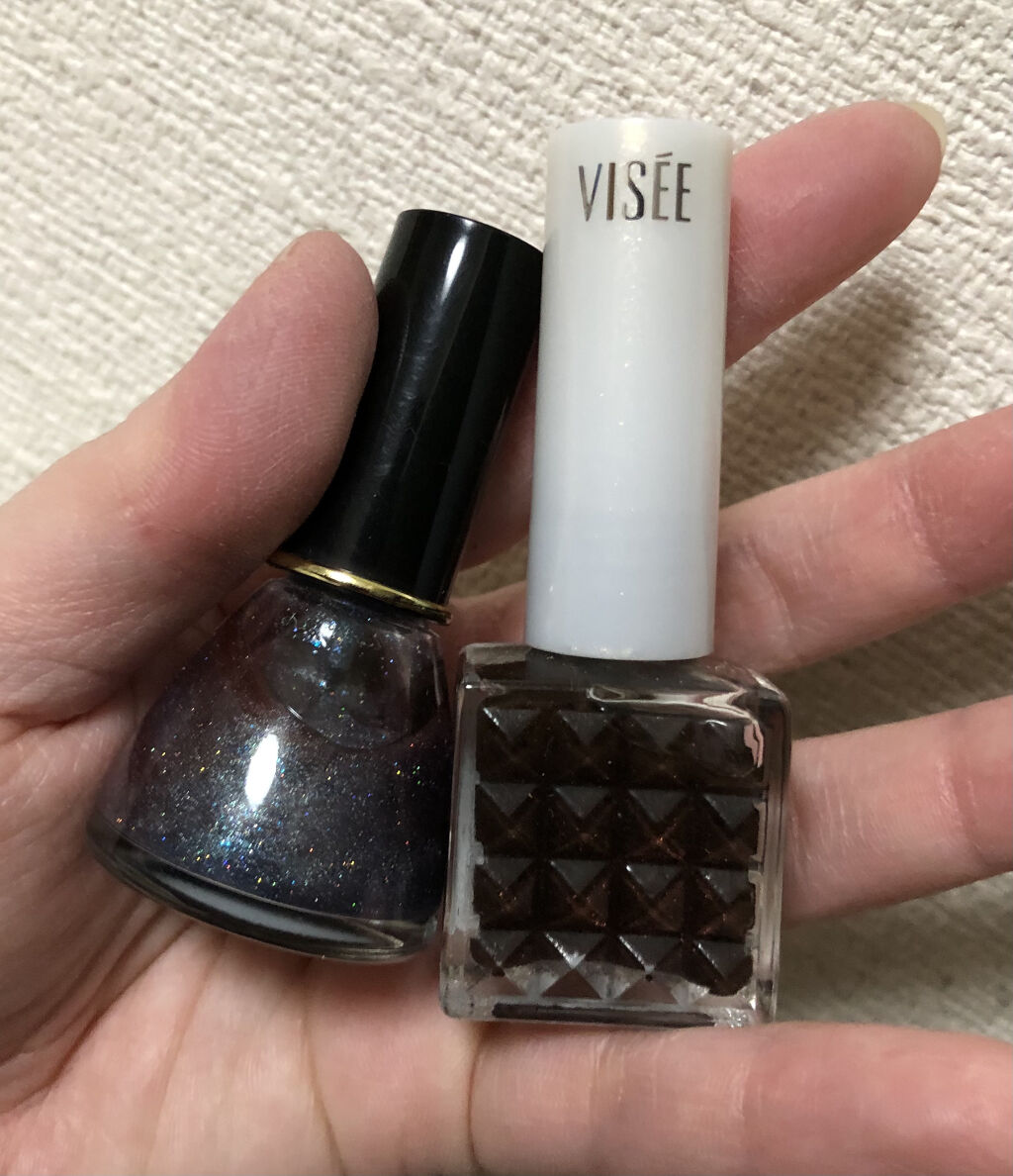 グラマラス ネイル/Visée/マニキュアを使ったクチコミ（1枚目）