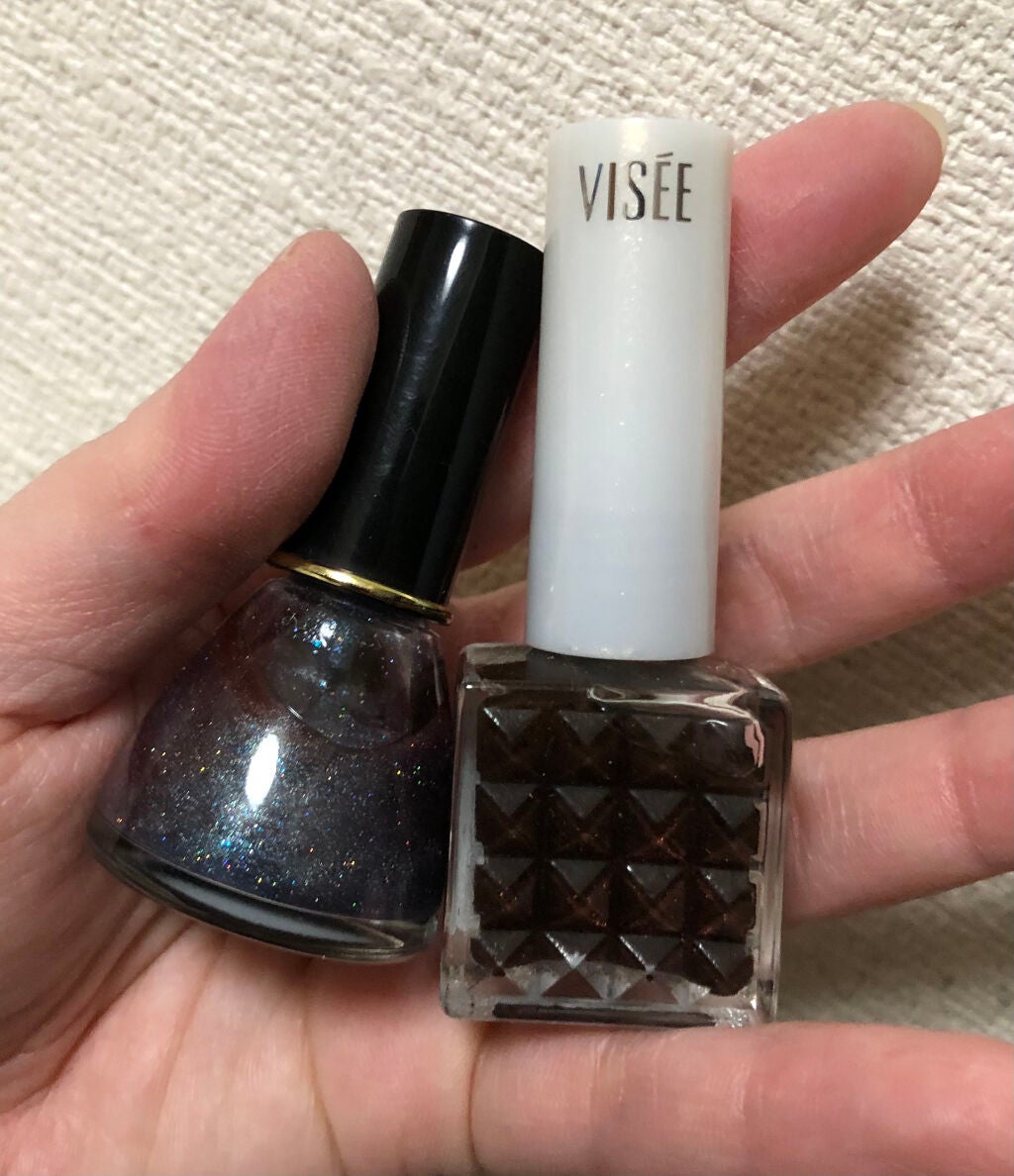 グラマラス ネイル/Visée/マニキュアを使ったクチコミ(1枚目)