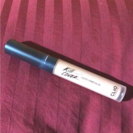 キル カバー リキッド コンシーラー/CLIO/リキッドコンシーラーを使ったクチコミ(1枚目)
