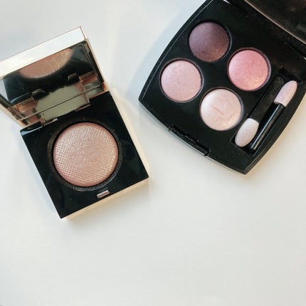 レ キャトル オンブル 316 クリスタル ドゥ プランタン/CHANEL/アイシャドウパレットを使ったクチコミ(1枚目)