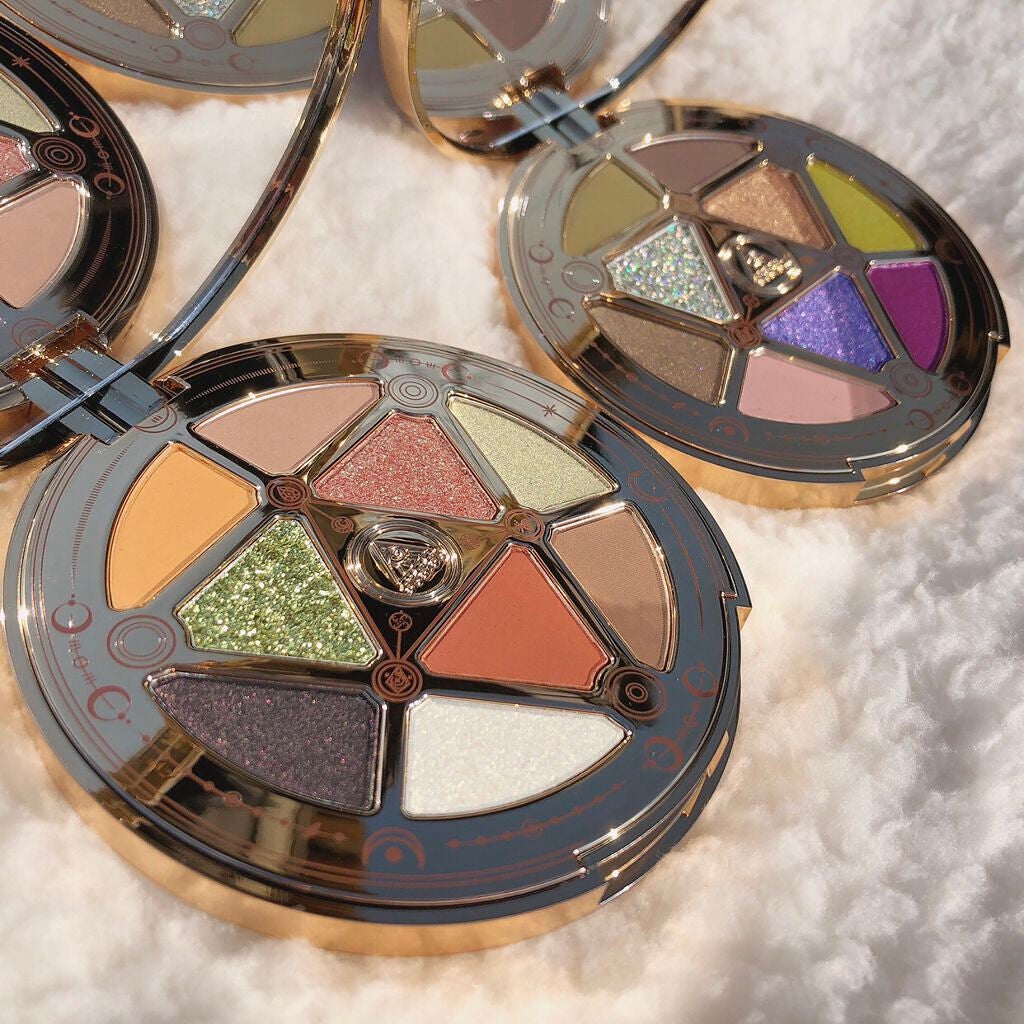 GODDESS 9 EYESHADOW/SUSISU/アイシャドウパレットを使ったクチコミ(6枚目)