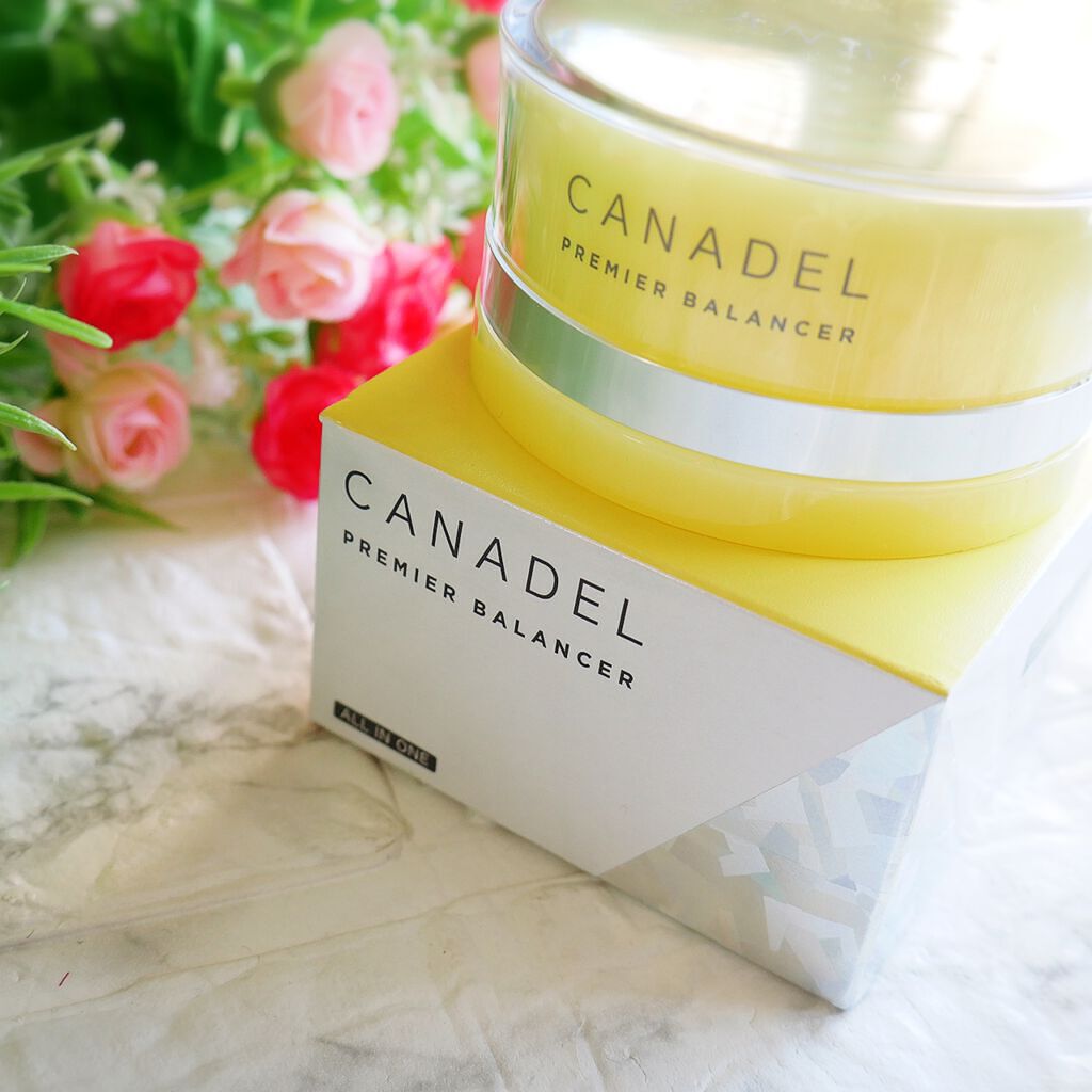 カナデル プレミアバランサー /CANADEL/オールインワン化粧品を使ったクチコミ(2枚目)