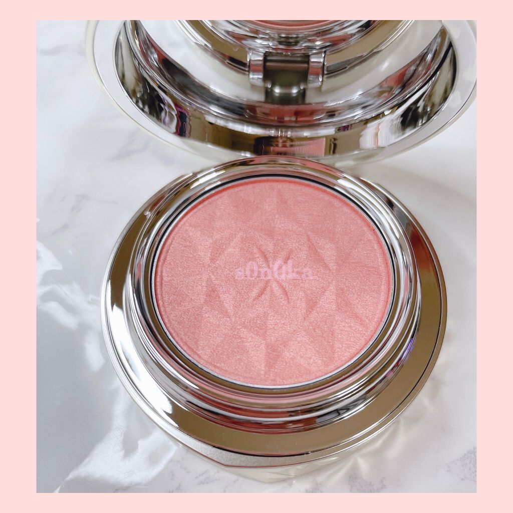 AQ ブラッシュ/DECORTÉ/パウダーチークを使ったクチコミ(4枚目)