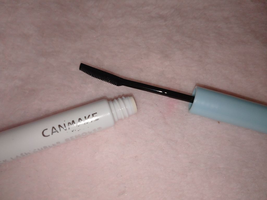 クイックラッシュカーラーリムーバー/キャンメイク/ポイントメイクリムーバーを使ったクチコミ(3枚目)