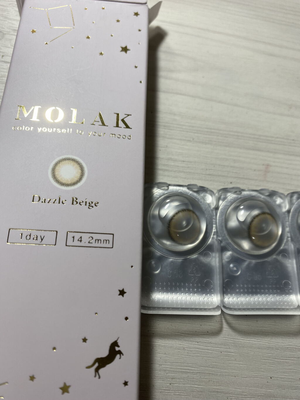 MOLAK 1day/MOLAK/ワンデー（１DAY）カラコンを使ったクチコミ（1枚目）