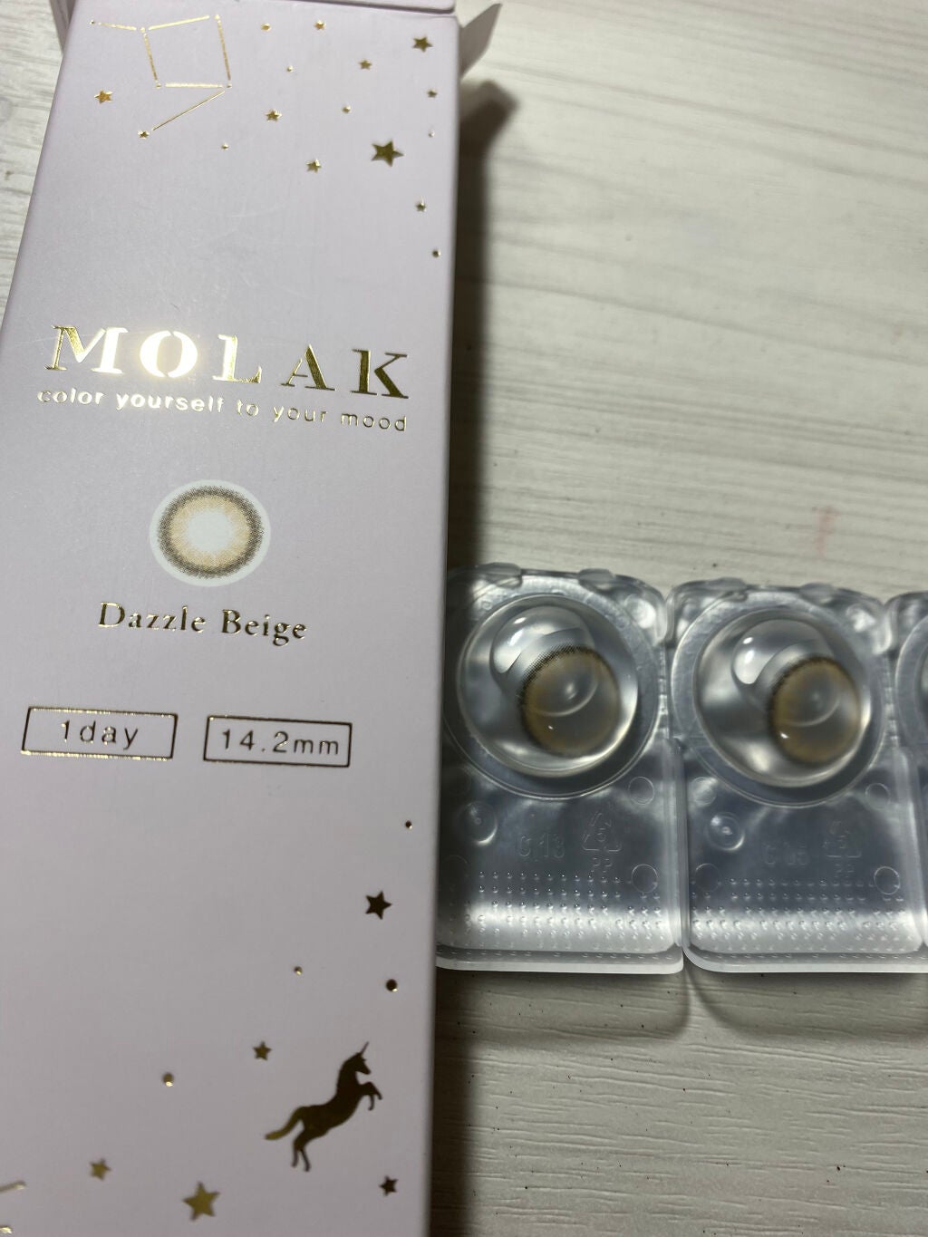 MOLAK 1day/MOLAK/ワンデー(1DAY)カラコンを使ったクチコミ(1枚目)