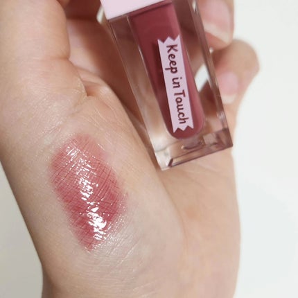 ジェリー リップ プランパー ティント/Keep in Touch/リッププランパーを使ったクチコミ(8枚目)