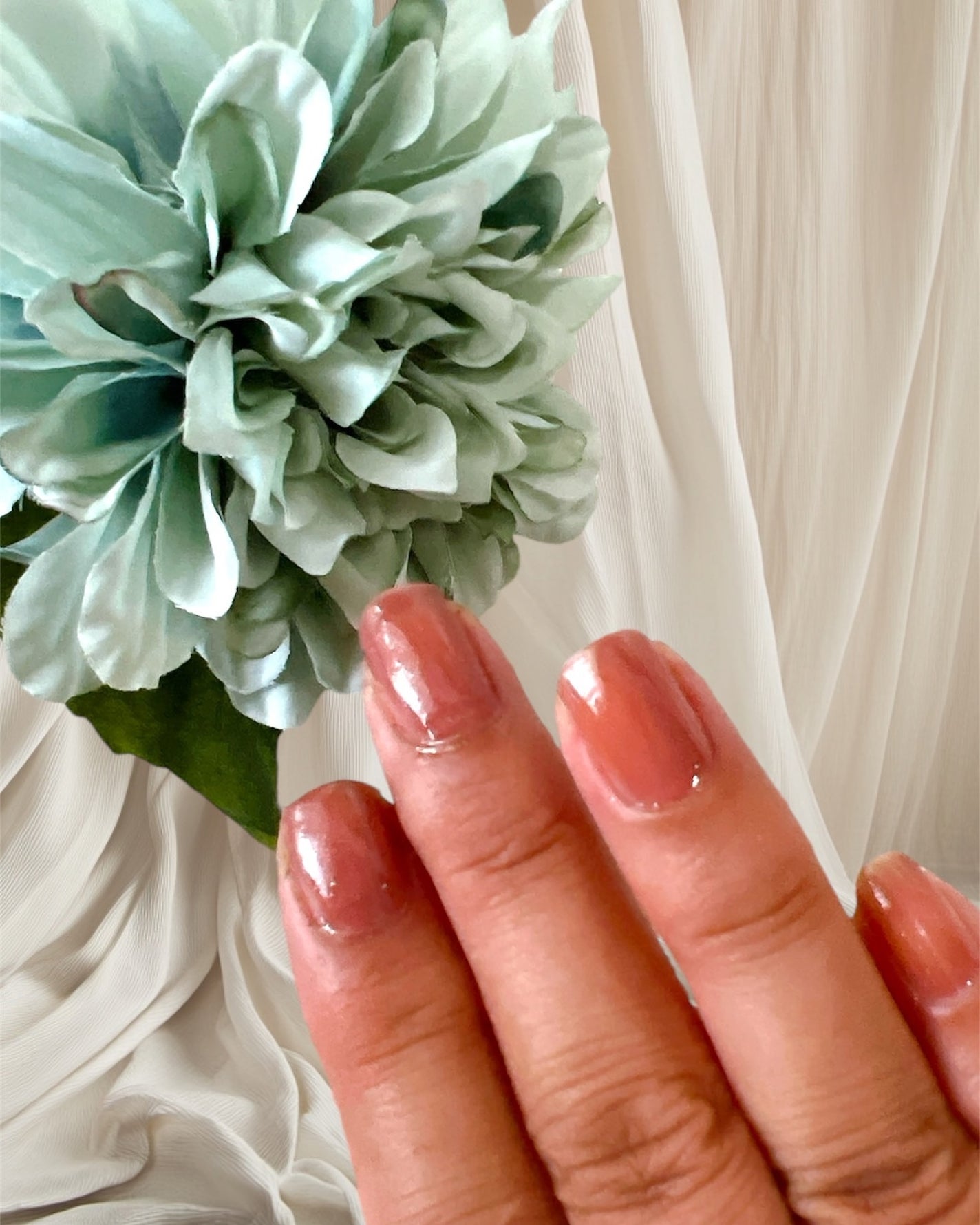 クイッククリスタルコートⅡ/ネイリスト/ネイルトップコートを使ったクチコミ(5枚目)