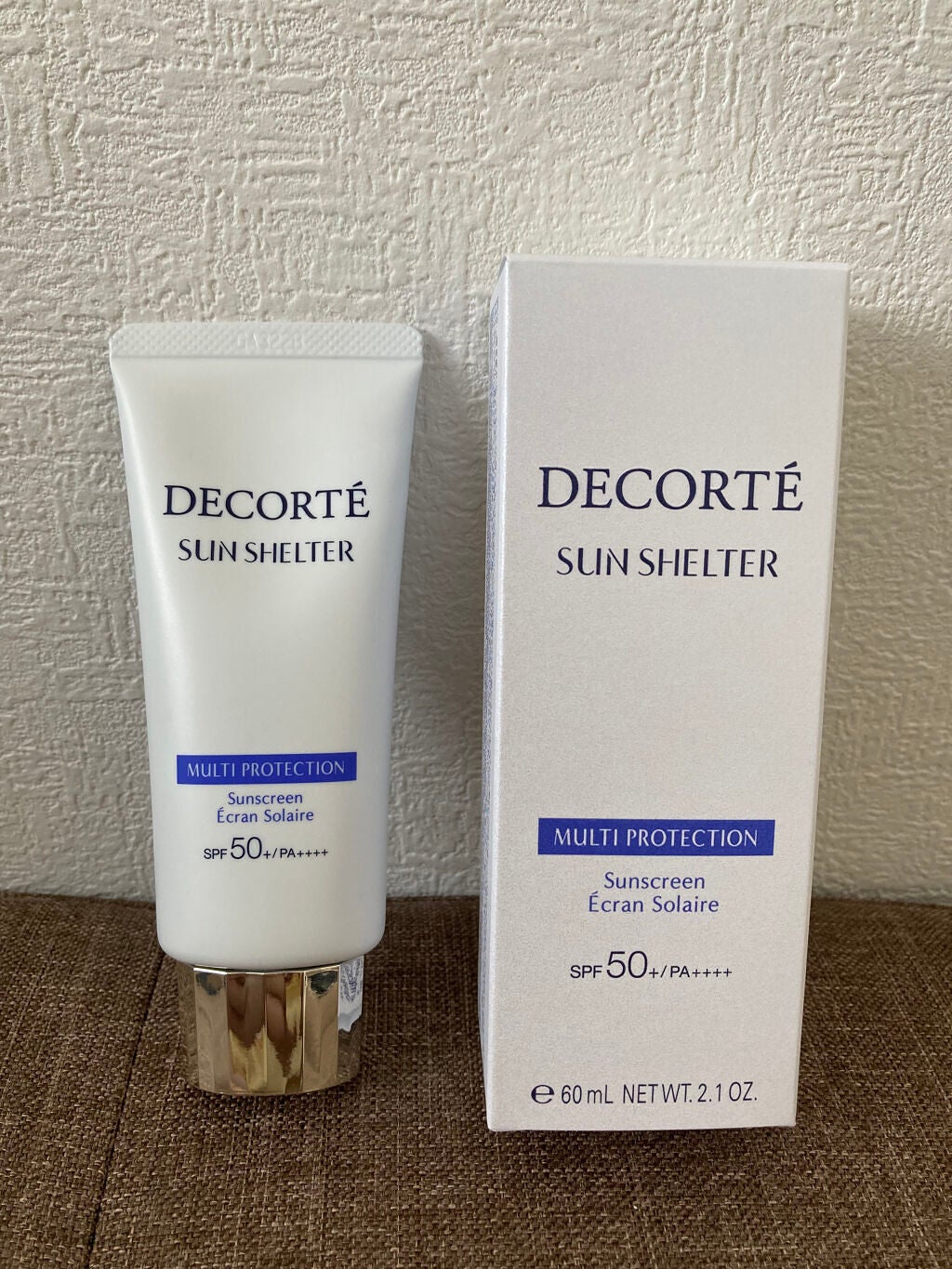 サンシェルター マルチ プロテクション/DECORTÉ/日焼け止めミルクを使ったクチコミ(5枚目)