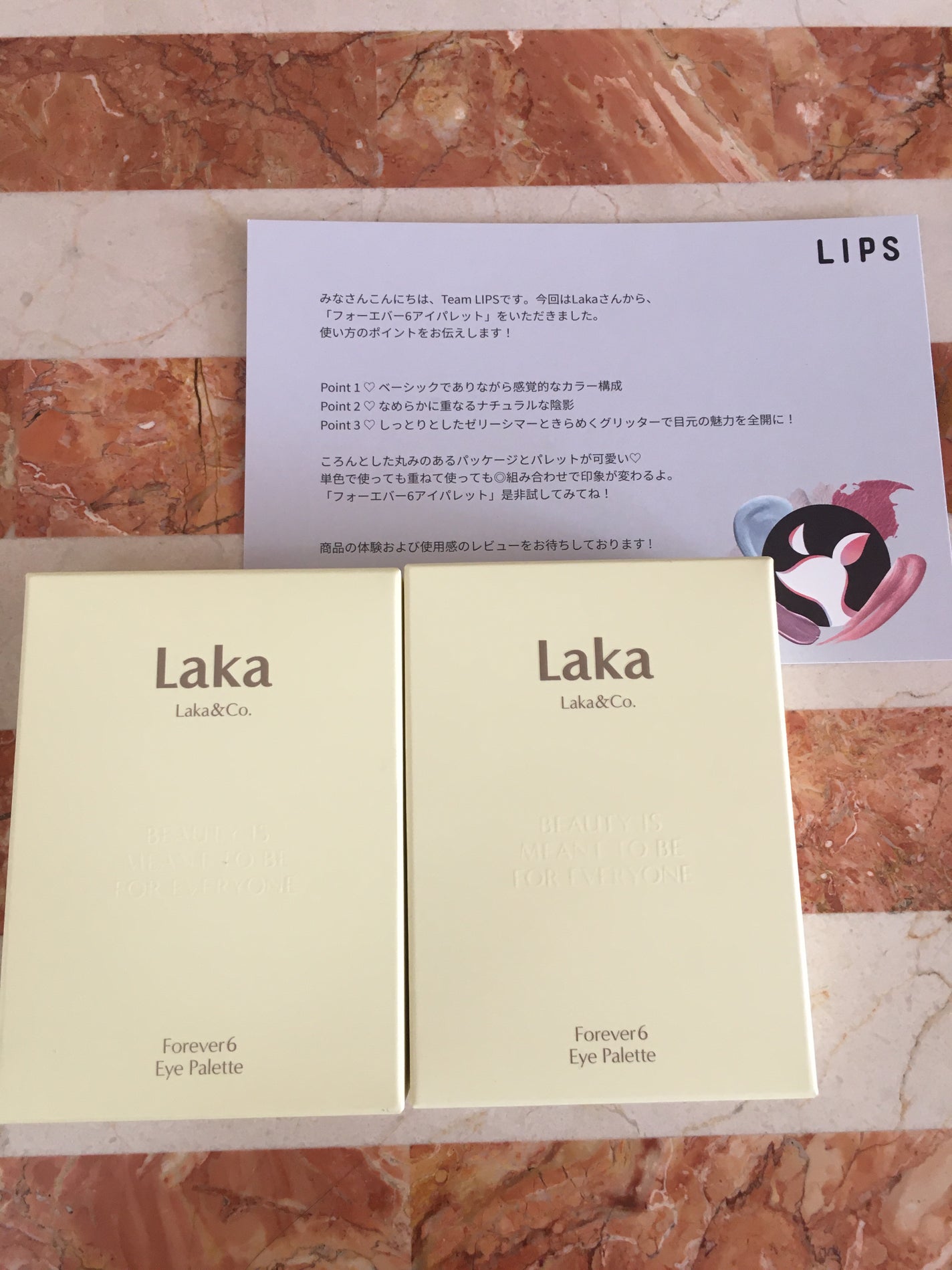 フォーエバー6アイパレット/Laka/アイシャドウパレットを使ったクチコミ(5枚目)