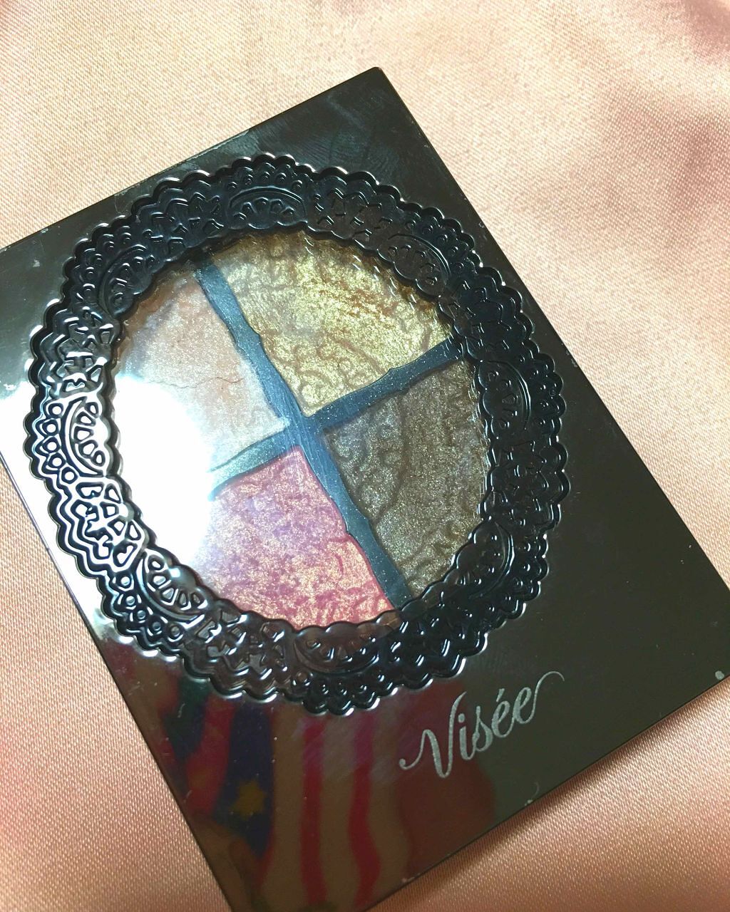 グロッシーリッチ アイズ/Visée/アイシャドウパレットを使ったクチコミ(1枚目)