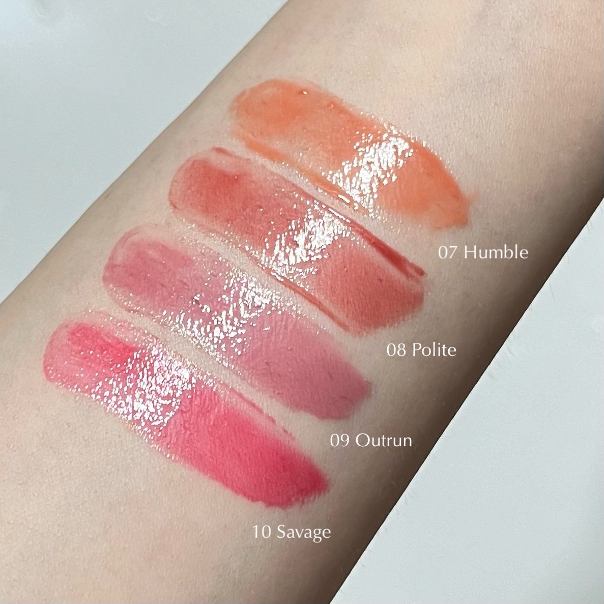 ボリューマイジングフォンデュリップ/Coralhaze/口紅を使ったクチコミ(4枚目)