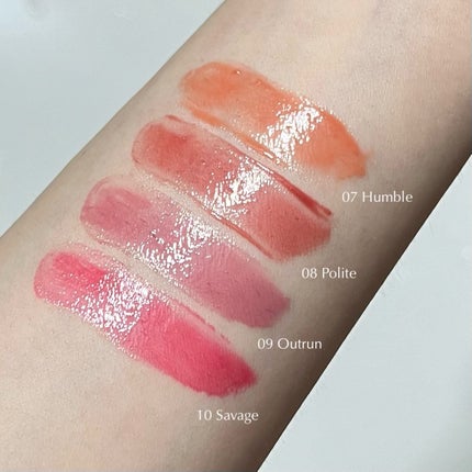 ボリューマイジングフォンデュリップ/Coralhaze/口紅を使ったクチコミ(4枚目)