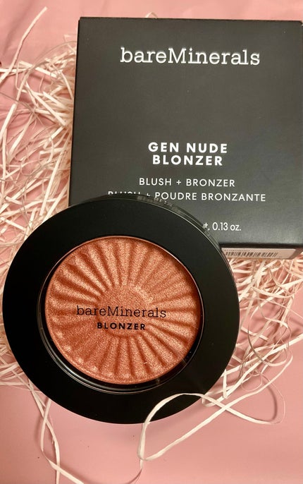 ジェン ヌード ブロンザー/bareMinerals/ブロンザーを使ったクチコミ(2枚目)