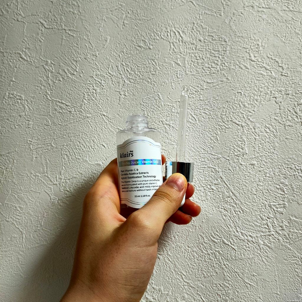 フレッシュリージュースドビタミンドロップ(35ml)/Klairs/美容液を使ったクチコミ(3枚目)