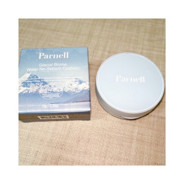 parnell ウォーターノーセバム クッションのクチコミ「Parnell（ @parnell.jp ）さんからウォーターノーセバムクッションを頂きました.....」（2枚目）