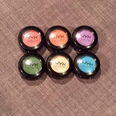 ホットシングル アイシャドウ/NYX Professional Makeup/シングルアイシャドウを使ったクチコミ（1枚目）