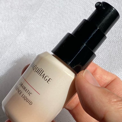 ドラマティックエッセンスリキッド/マキアージュ/リキッドファンデーションを使ったクチコミ(5枚目)