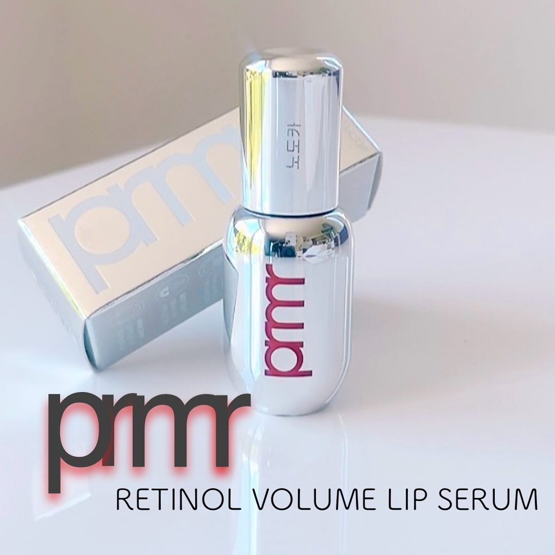 レチノール ボリューム リップセラム  ロージー/primera/リップグロスを使ったクチコミ（1枚目）