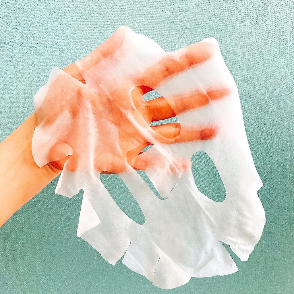 RICE FACE MASKライスバリアフェイスマスク SOFTGLOW/KOUJIHIME/シートマスク・パックを使ったクチコミ(4枚目)