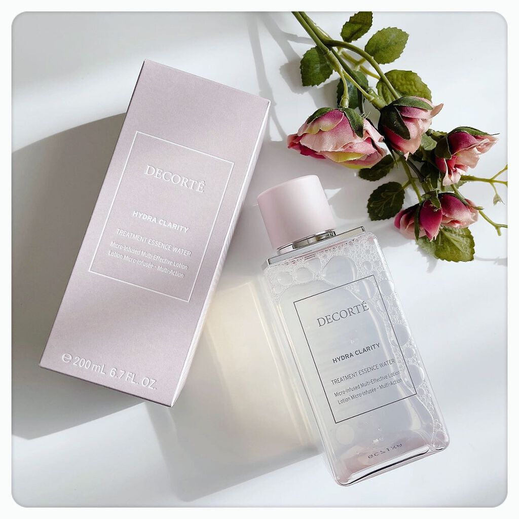 イドラクラリティ 薬用 トリートメント エッセンス ウォーター/DECORTÉ/化粧水を使ったクチコミ(1枚目)