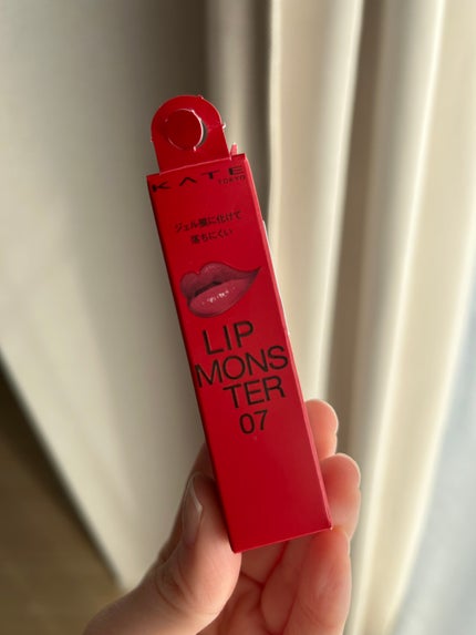 ケイト リップモンスター/KATE/口紅を使ったクチコミ(1枚目)