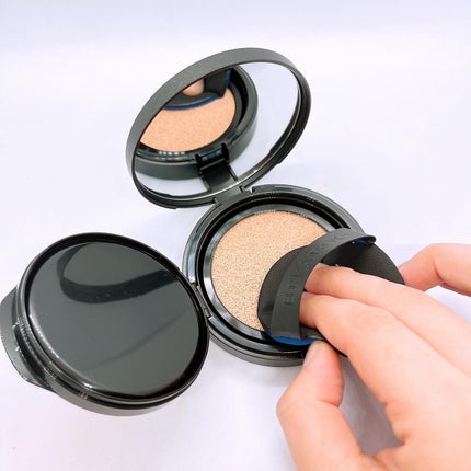 ベルベットジュエルクッション/BIVABOO/クッションファンデーションを使ったクチコミ(4枚目)