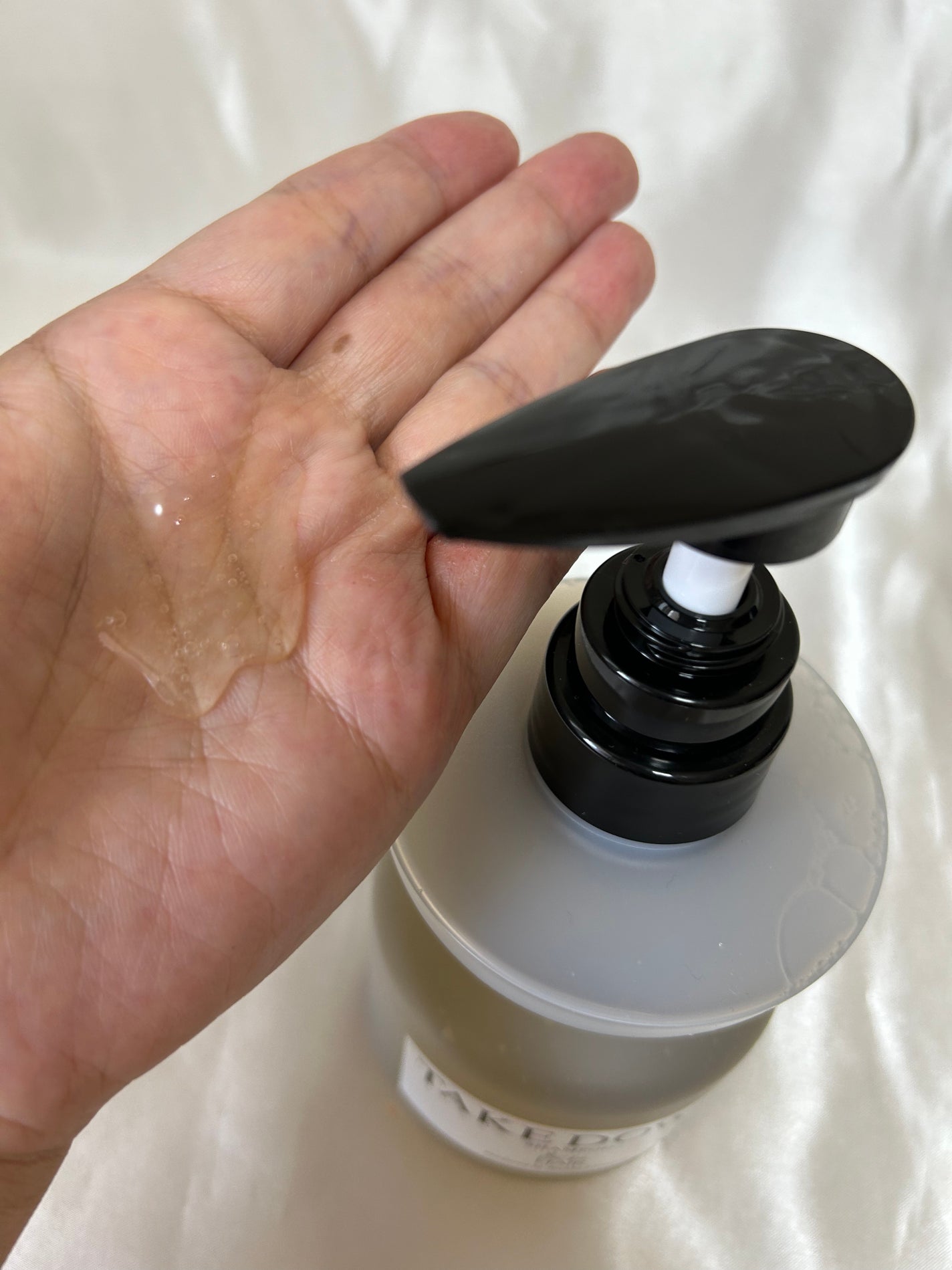 &be テイクダウンシャンプー/&be HAIR/市販シャンプーを使ったクチコミ(3枚目)