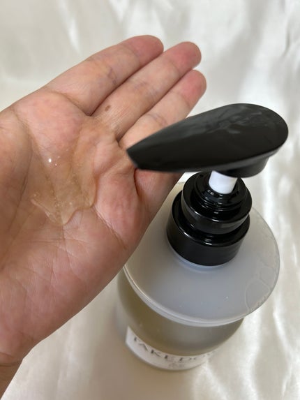 &be テイクダウンシャンプー/&be HAIR/市販シャンプーを使ったクチコミ(3枚目)