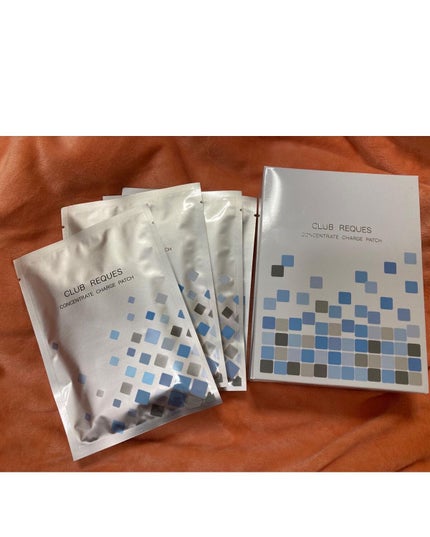 リクエス コンセントレート チャージ パッチ/クラブ/シートマスク・パックを使ったクチコミ(4枚目)