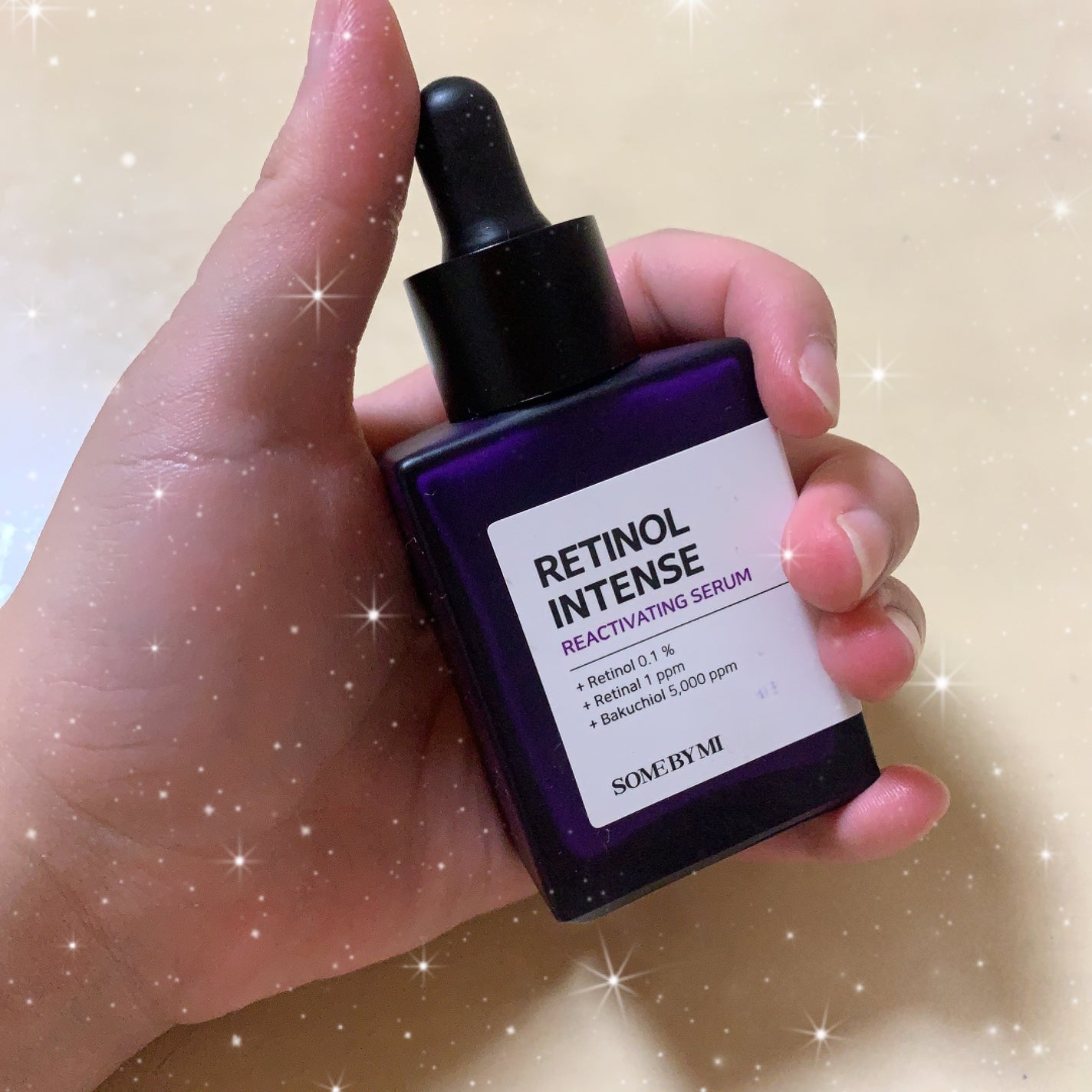 レチノールインテンスリアクティベーションセラム/SOME BY MI/美容液を使ったクチコミ(1枚目)