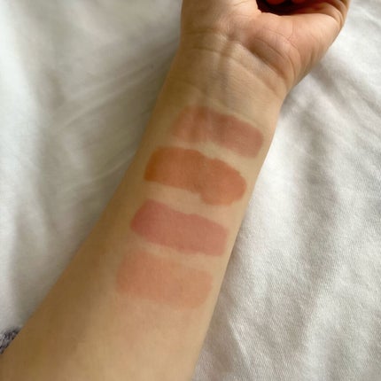 グラスティングウォーターティント/rom&nd/リップティントを使ったクチコミ(2枚目)