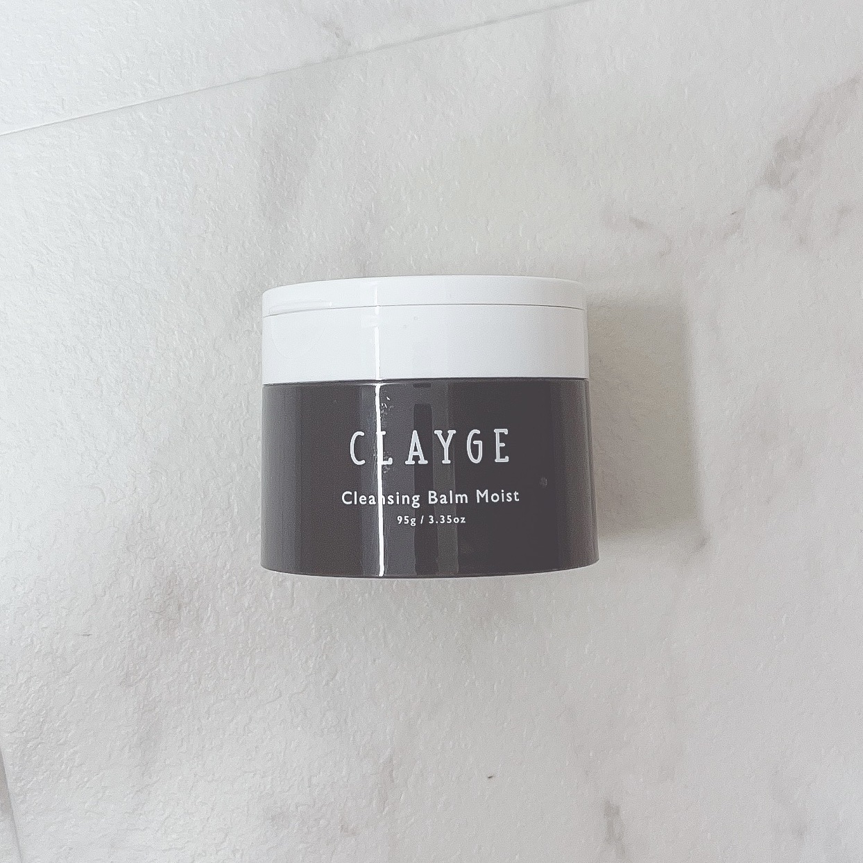 クレンジングバームモイストN/CLAYGE/クレンジングバームを使ったクチコミ（1枚目）