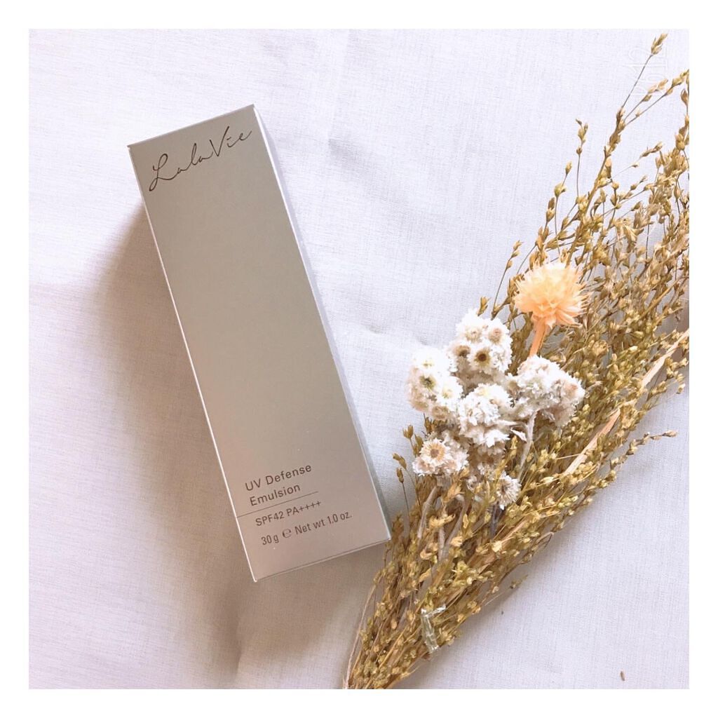 UVディフェンス エマルジョン/Lala Vie/日焼け止めミルクを使ったクチコミ(6枚目)