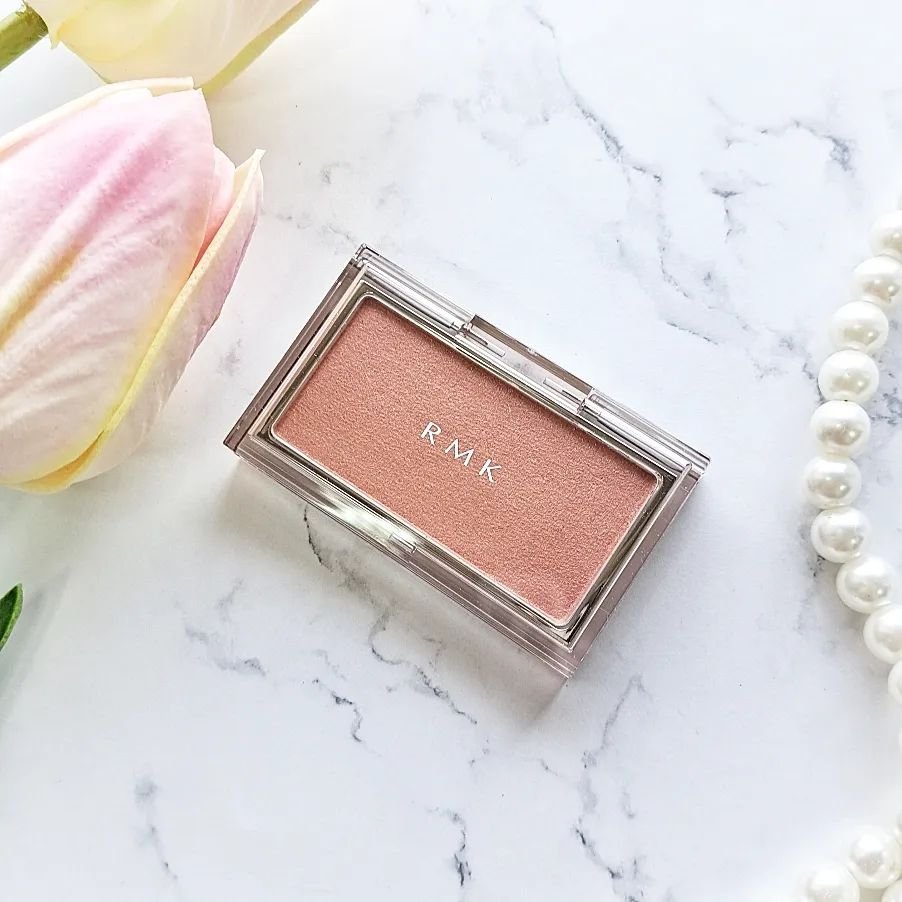 RMK ピュア コンプレクション ブラッシュ/RMK/パウダーチークを使ったクチコミ（2枚目）