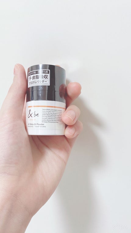&be スムースパウダー/&be/プレストパウダーを使ったクチコミ(2枚目)