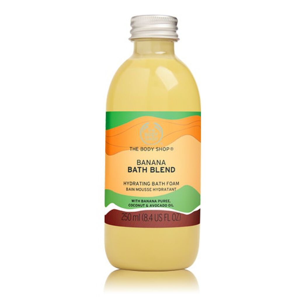 THE BODY SHOP バスブレンド バナナ