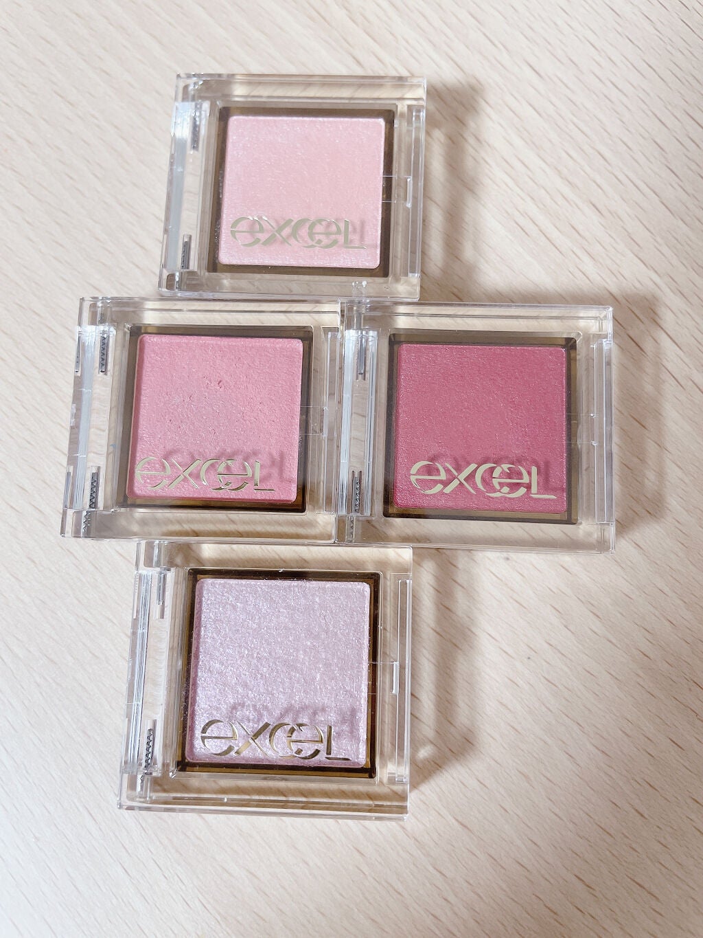 アイプランナー/excel/単色アイシャドウを使ったクチコミ(1枚目)