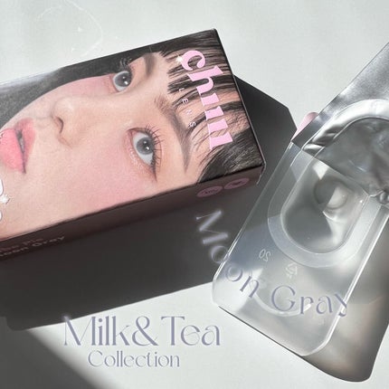 chuuLENS Milk&Tea 1day/chuu LENS/ワンデー(1DAY)カラコンを使ったクチコミ(5枚目)