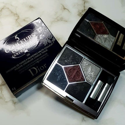 サンク クルール クチュール<ゴールデン ナイツ>/Dior/アイシャドウパレットを使ったクチコミ(1枚目)